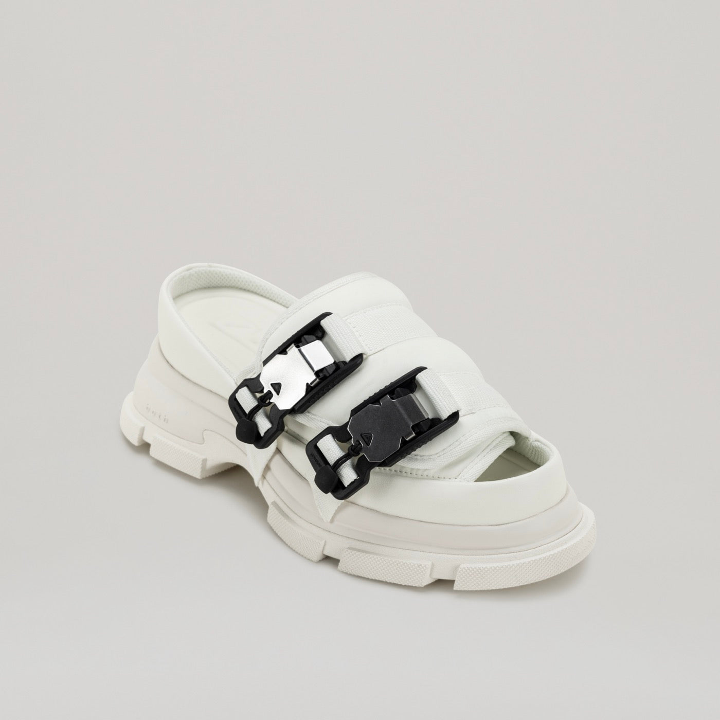 Sandales Gao Eva Buckled - White