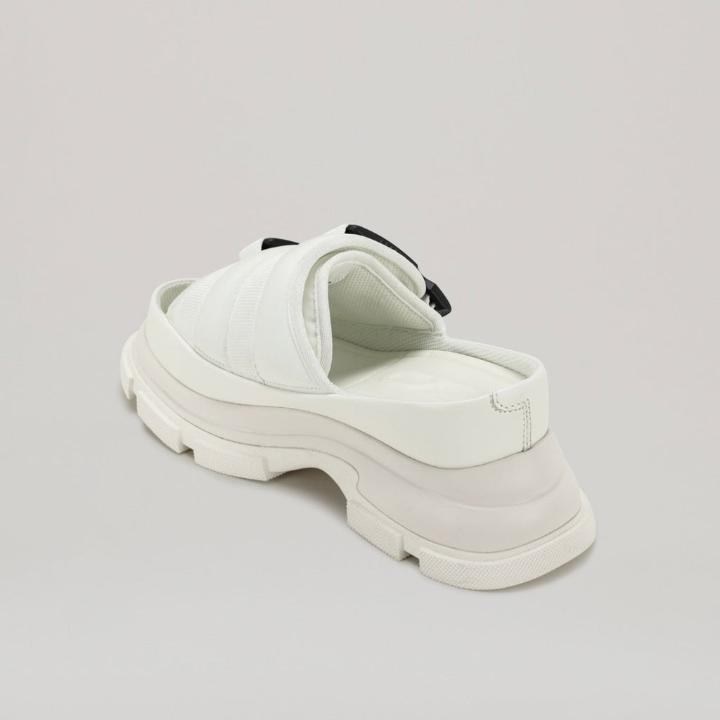 Sandales Gao Eva Buckled - White