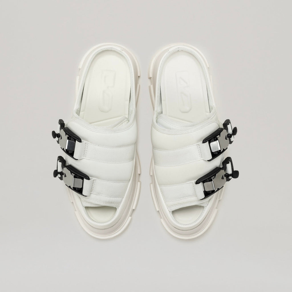 Sandales Gao Eva Buckled - White