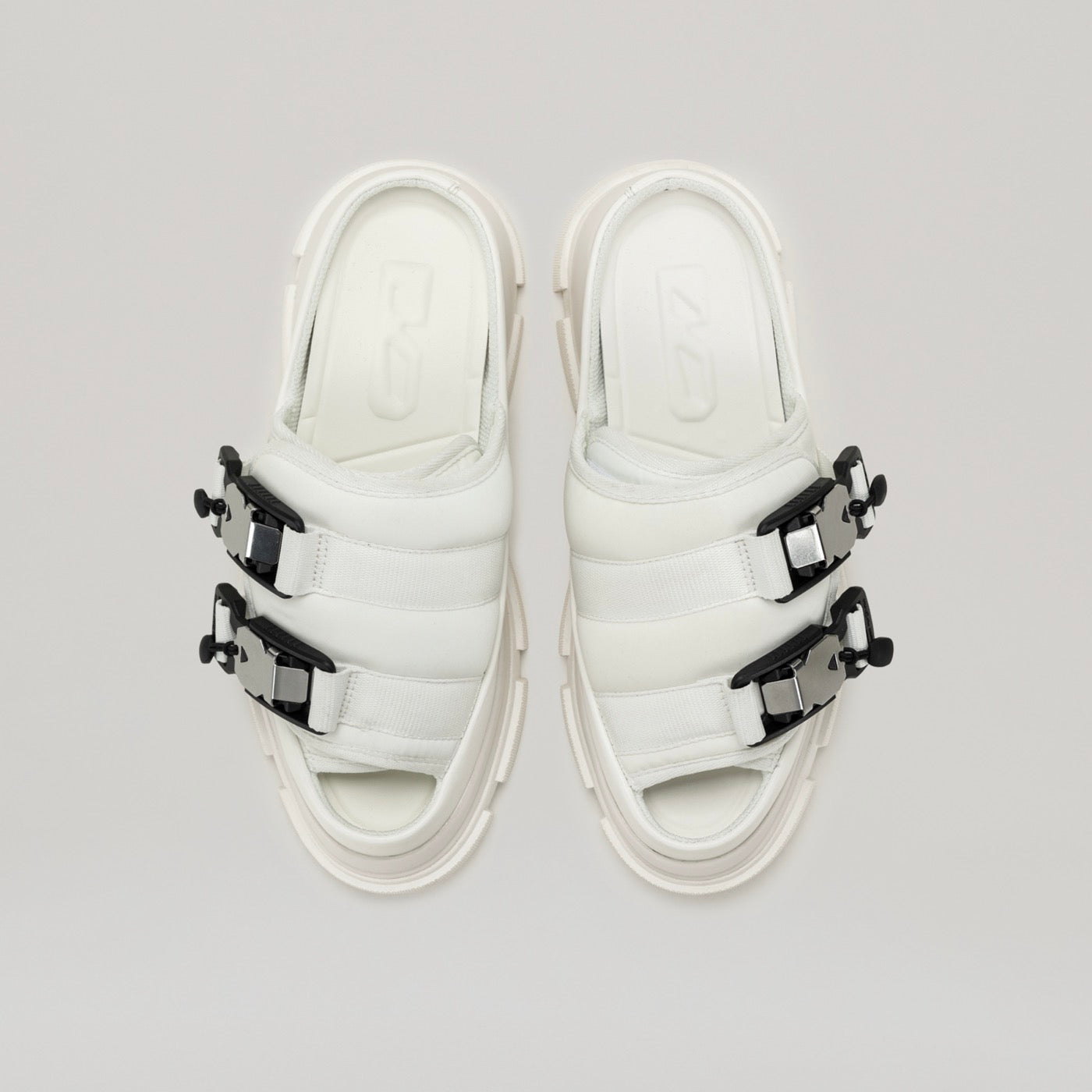 Sandales Gao Eva Buckled - White