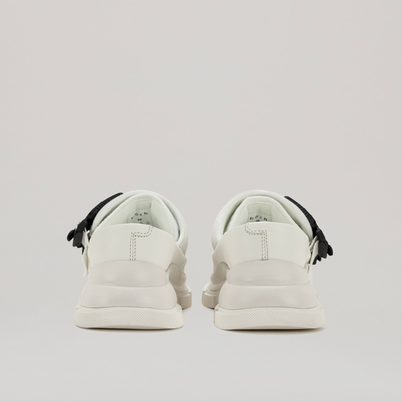 Sandales Gao Eva Buckled - White