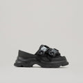 Sandales Gao Eva Buckled - Black