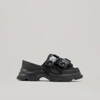 Sandales Gao Eva Buckled - Black