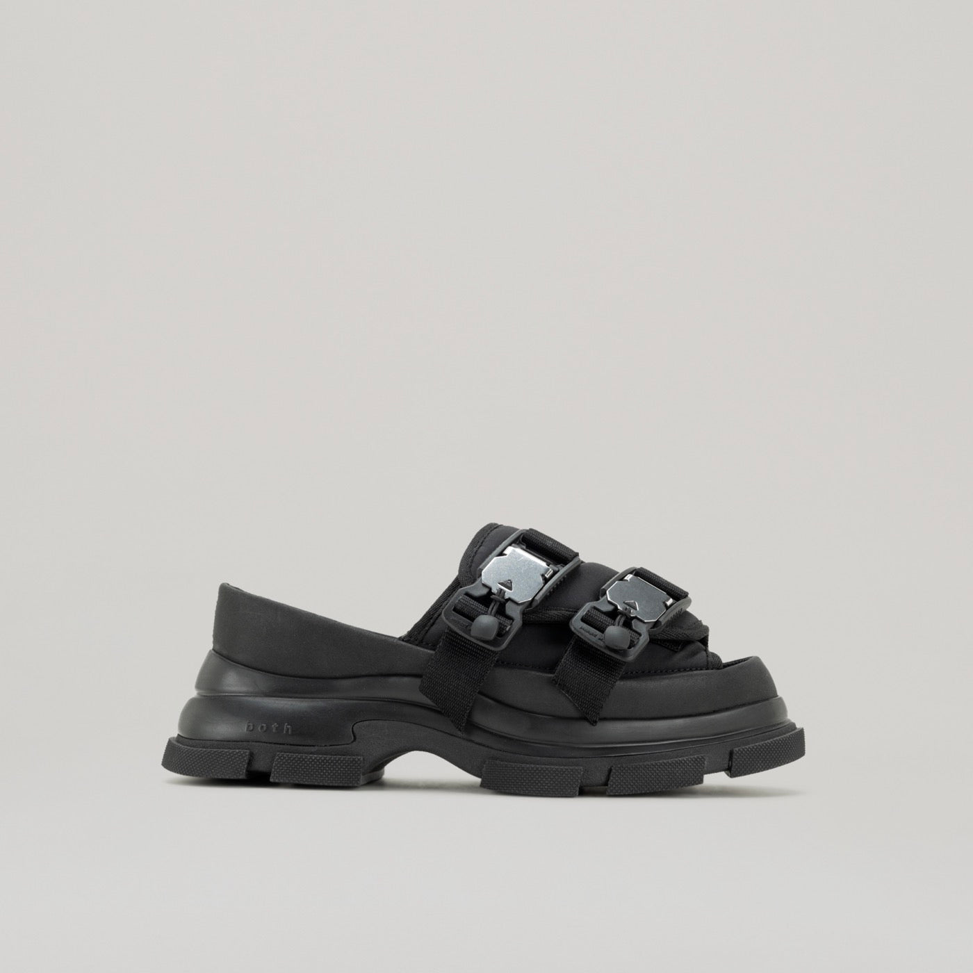 Sandales Gao Eva Buckled - Black