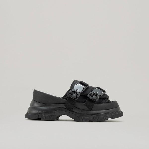 Sandales Gao Eva Buckled - Black