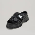 Sandales Gao Eva Buckled - Black