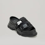 Sandales Gao Eva Buckled - Black