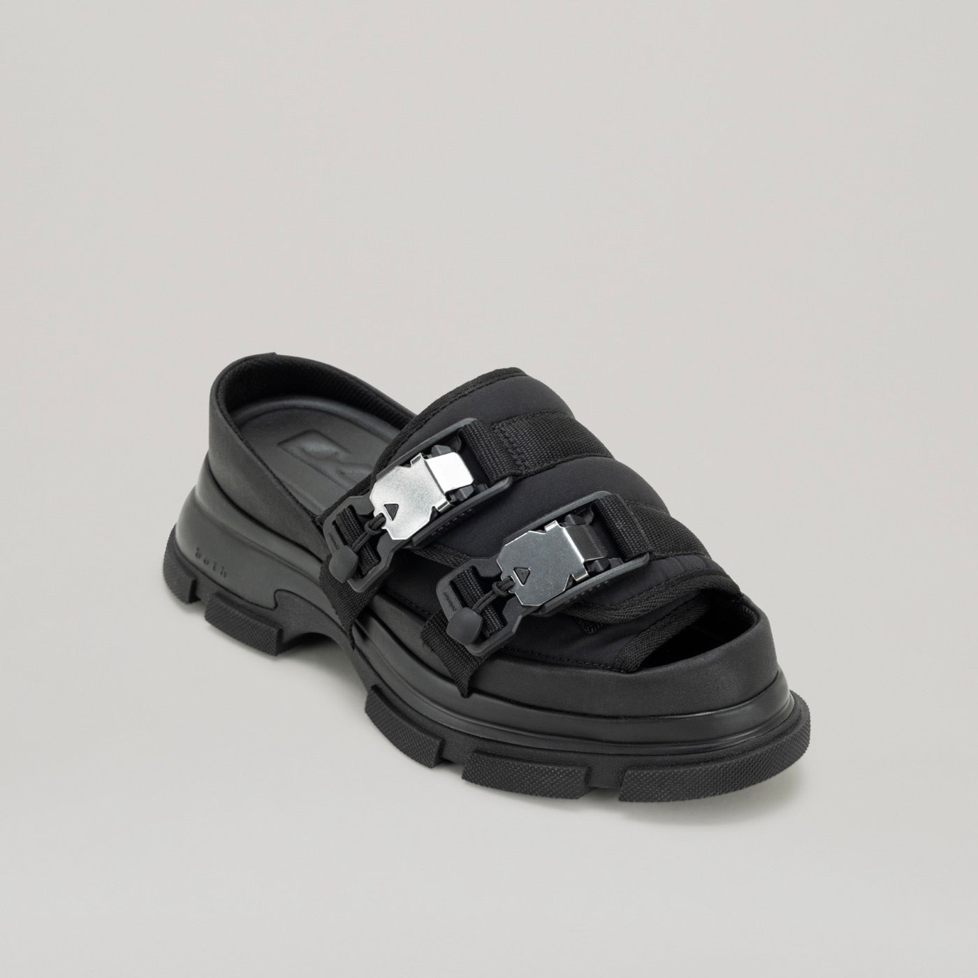 Sandales Gao Eva Buckled - Black