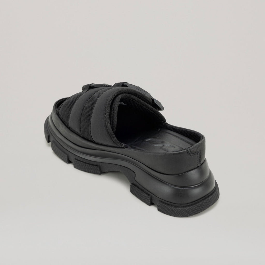 Sandales Gao Eva Buckled - Black