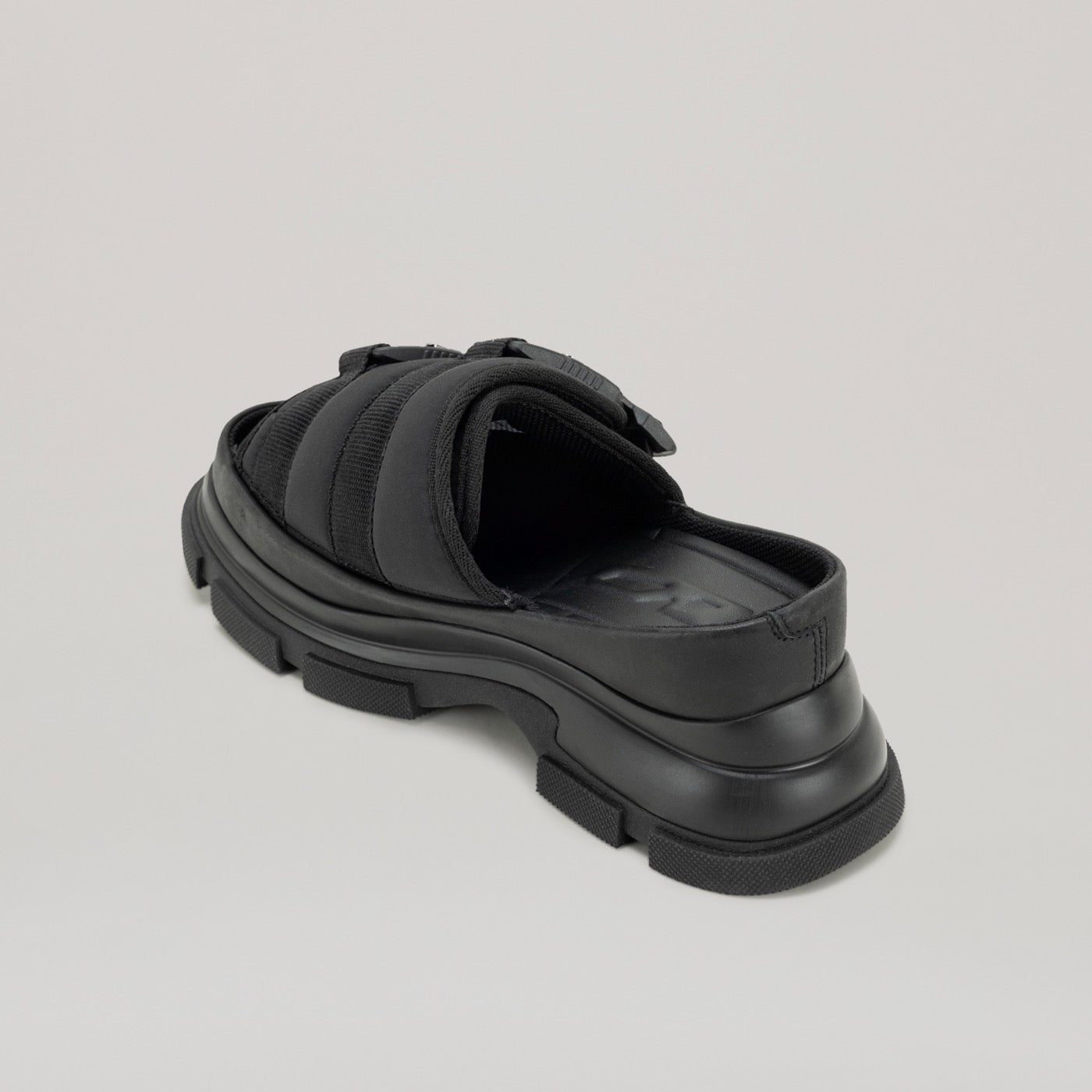 Sandales Gao Eva Buckled - Black