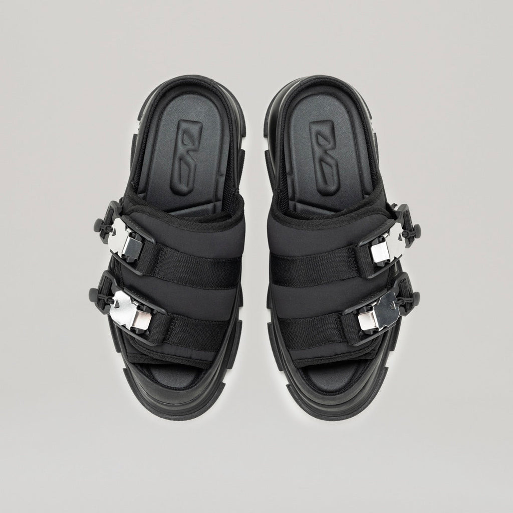 Sandales Gao Eva Buckled - Black