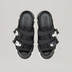 Sandales Gao Eva Buckled - Black