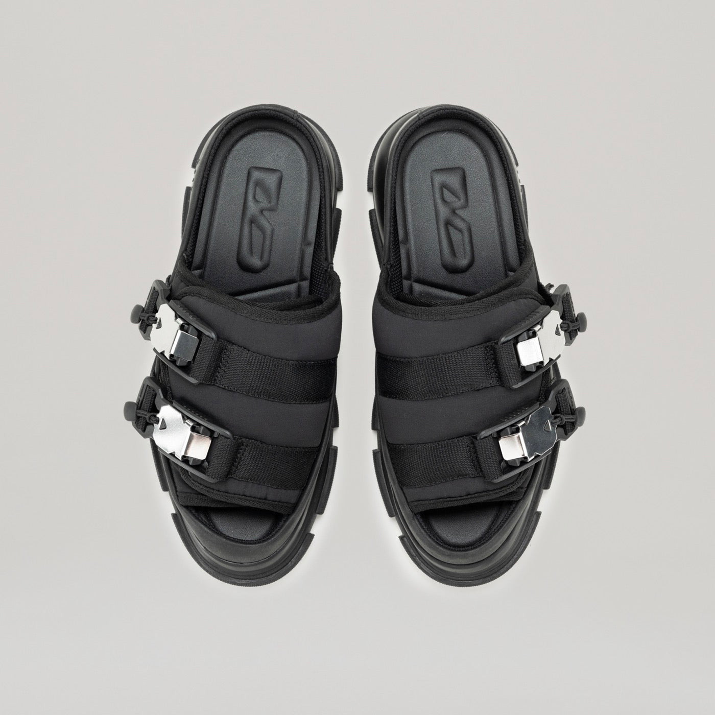 Sandales Gao Eva Buckled - Black