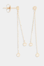Boucles D'Oreilles "Planer Sur Ton Cœur" D0,095/6 - Or Jaune 375/1000