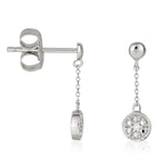 Boucles D'Oreilles "Comme Sur Un Nuage" D0,01/2