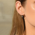 Boucles D'Oreilles "Comme Sur Un Nuage" D0,01/2