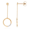 Boucles d'oreilles "Alexa" D0,04/12
