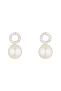 Boucles D'Oreilles "Cairns" D 0,15/24 Pwr 2 - Or Blanc 375/1000