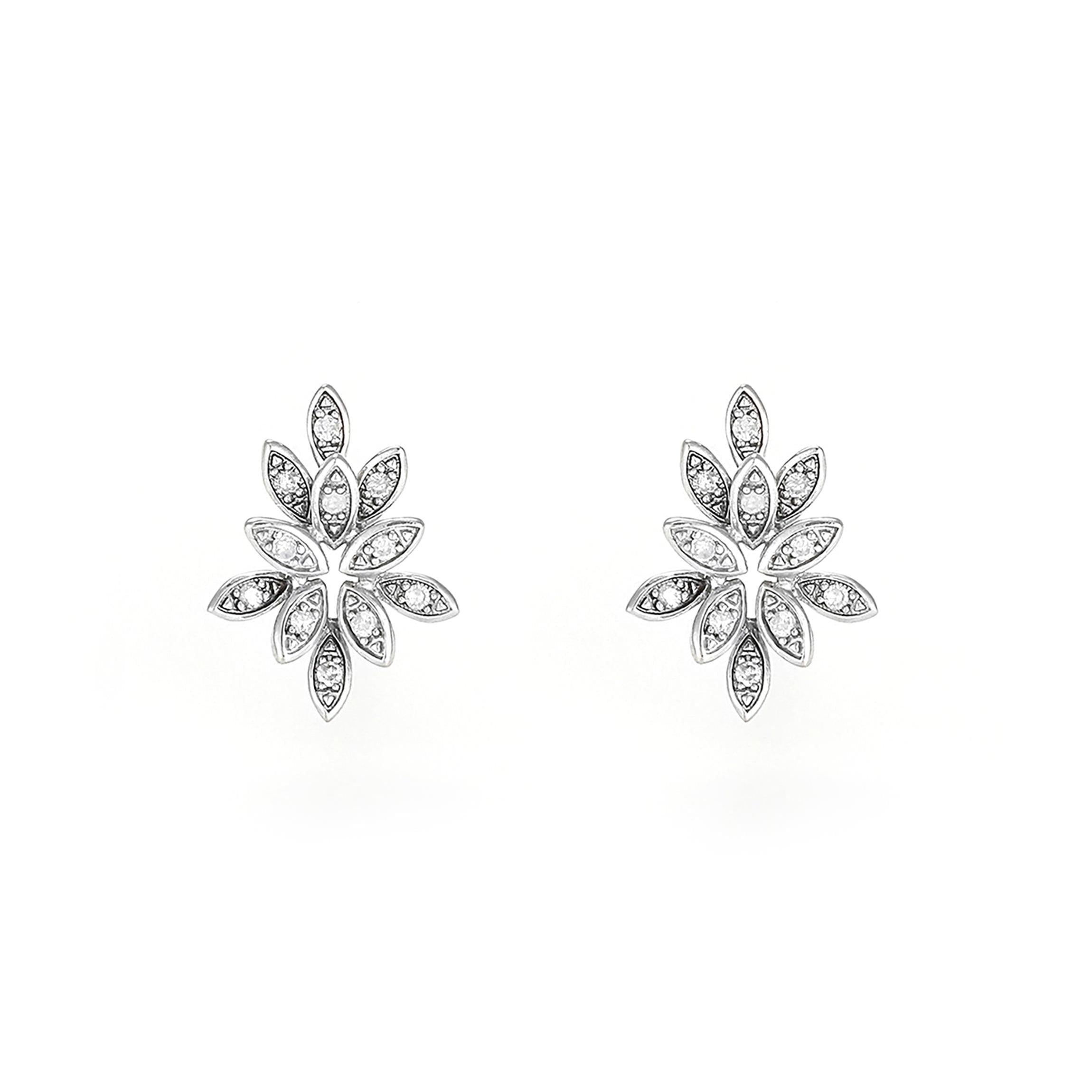 Boucles D'Oreilles "Bouquet" D0,12/22