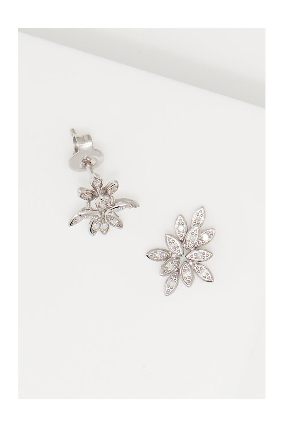 Boucles D'Oreilles "Bouquet" D0,12/22