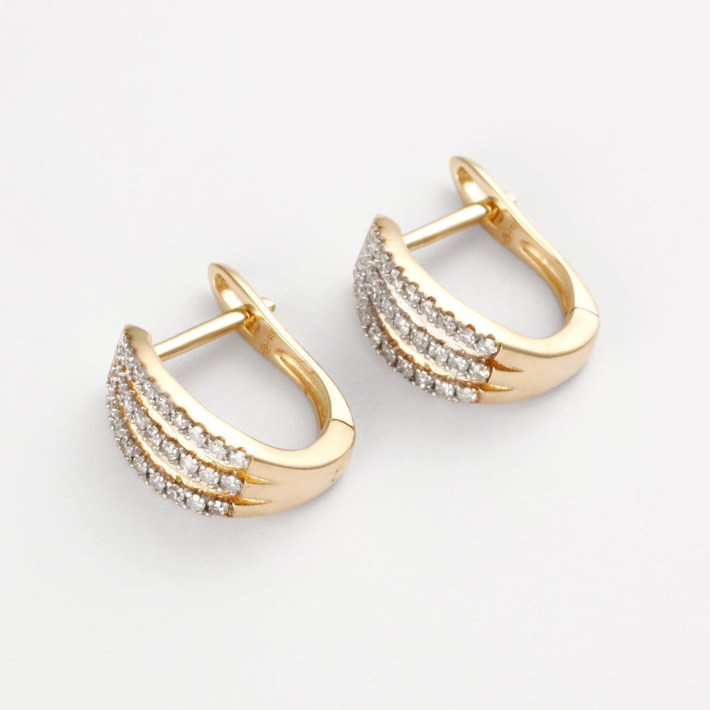 Boucles D'Oreilles "Éclat De Lune" D0,297/54