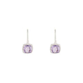 Boucles D'Oreillles "Trang" D 0,407/74 Am 4,6/2 - Or Blanc 375/1000