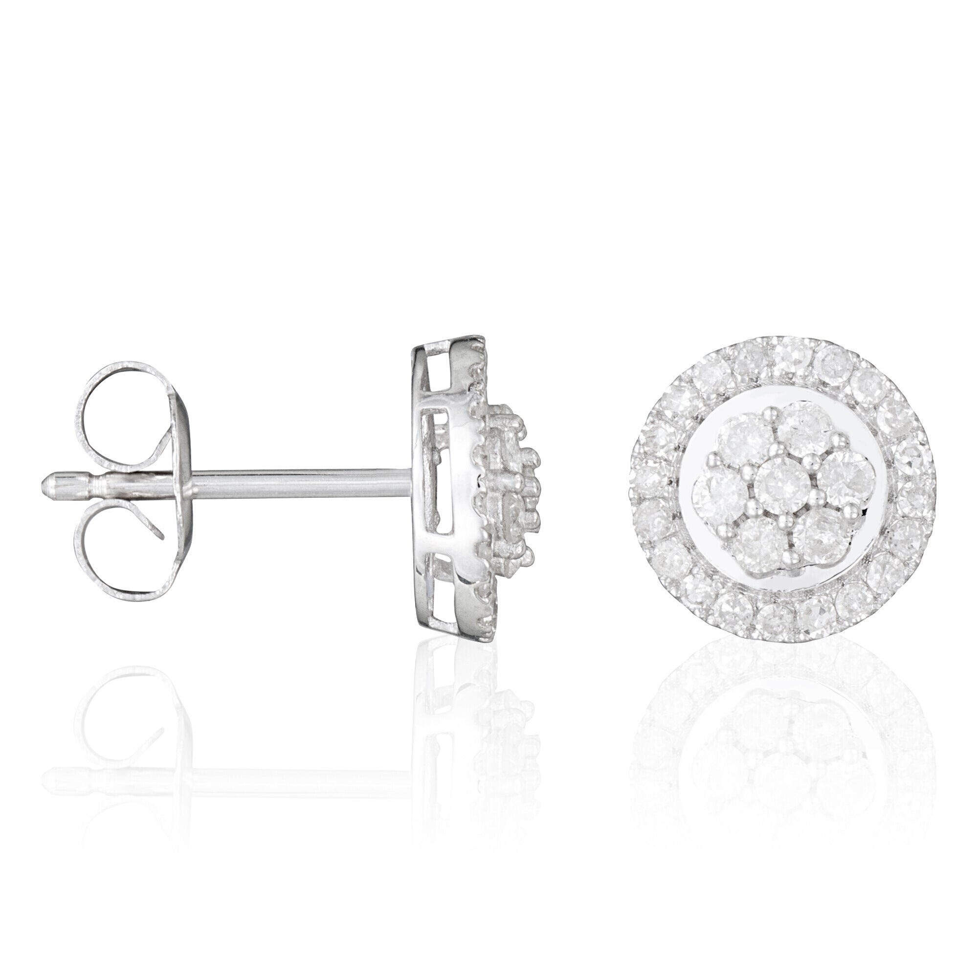 Boucles d'oreilles "Canberra" D 0,44/54