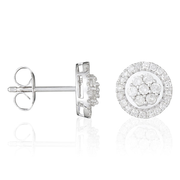 Boucles d'oreilles "Canberra" D 0,44/54
