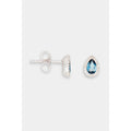 Boucles D'Oreilles "Melton" D 0,102/34 Lbt 0,66/2 - Or Blanc 375/1000