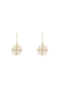 Boucles D'Oreiles "Dentelles" Dia0,10/18
