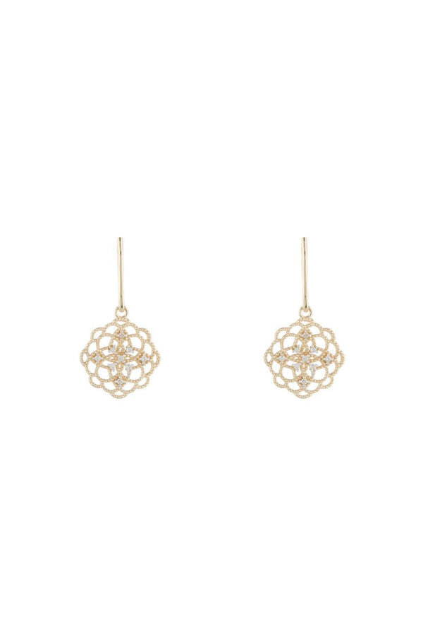 Boucles D'Oreiles "Dentelles" Dia0,10/18