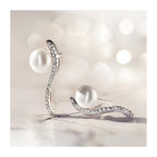 Boucles D'Oreilles "Vague Sublime" P6Mm*2 D 0,17/38
