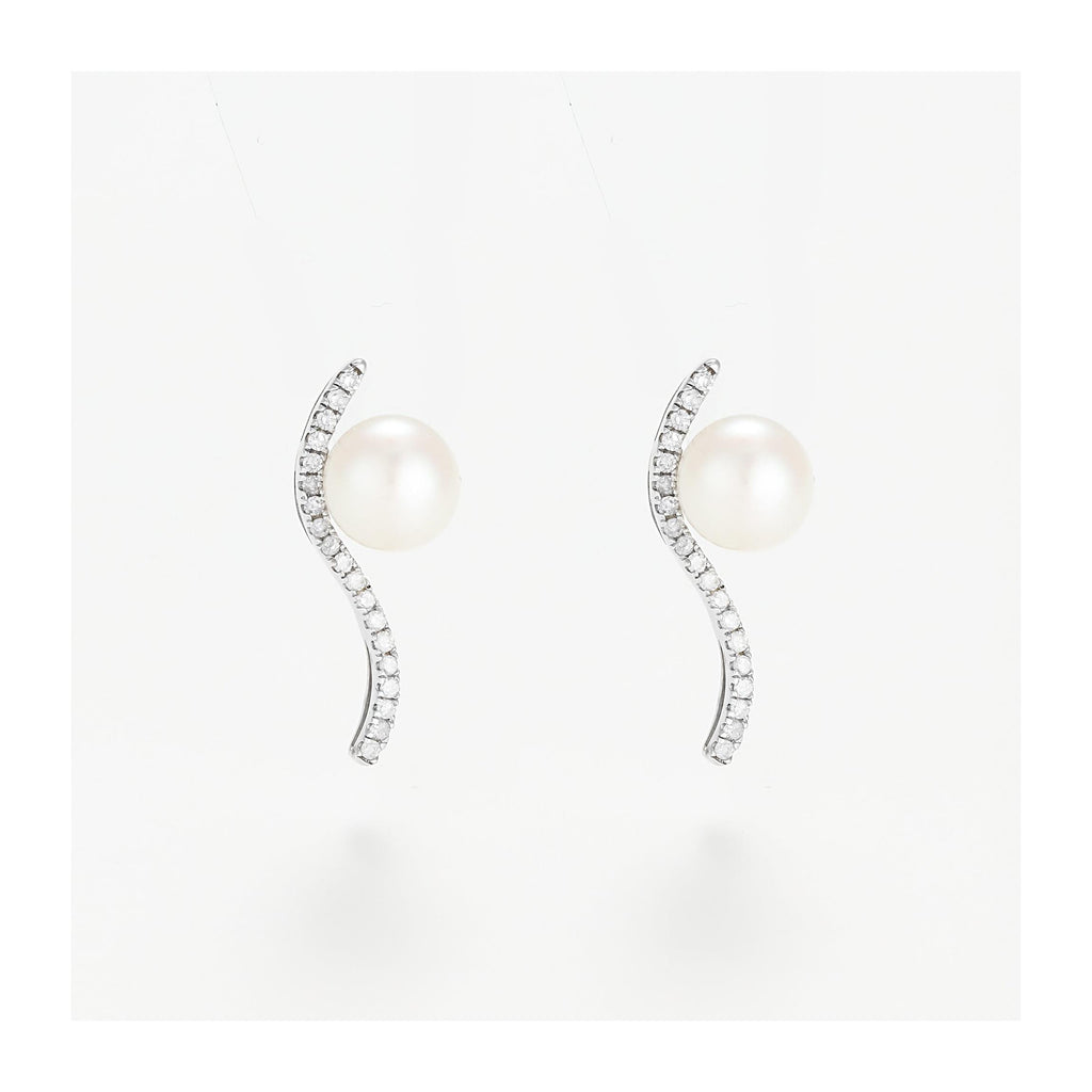 Boucles D'Oreilles "Vague Sublime" P6Mm*2 D 0,17/38