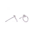 Boucles D'Oreilles "Clair De Lune" D0,028/8