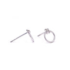 Boucles D'Oreilles "Clair De Lune" D0,028/8