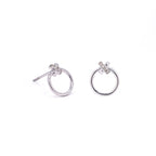 Boucles D'Oreilles "Clair De Lune" D0,028/8