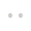 Boucles D'Oreilles "Sucria" D 0,154/28 - Or Blanc 375/1000