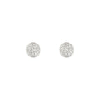 Boucles D'Oreilles "Sucria" D 0,154/28 - Or Blanc 375/1000