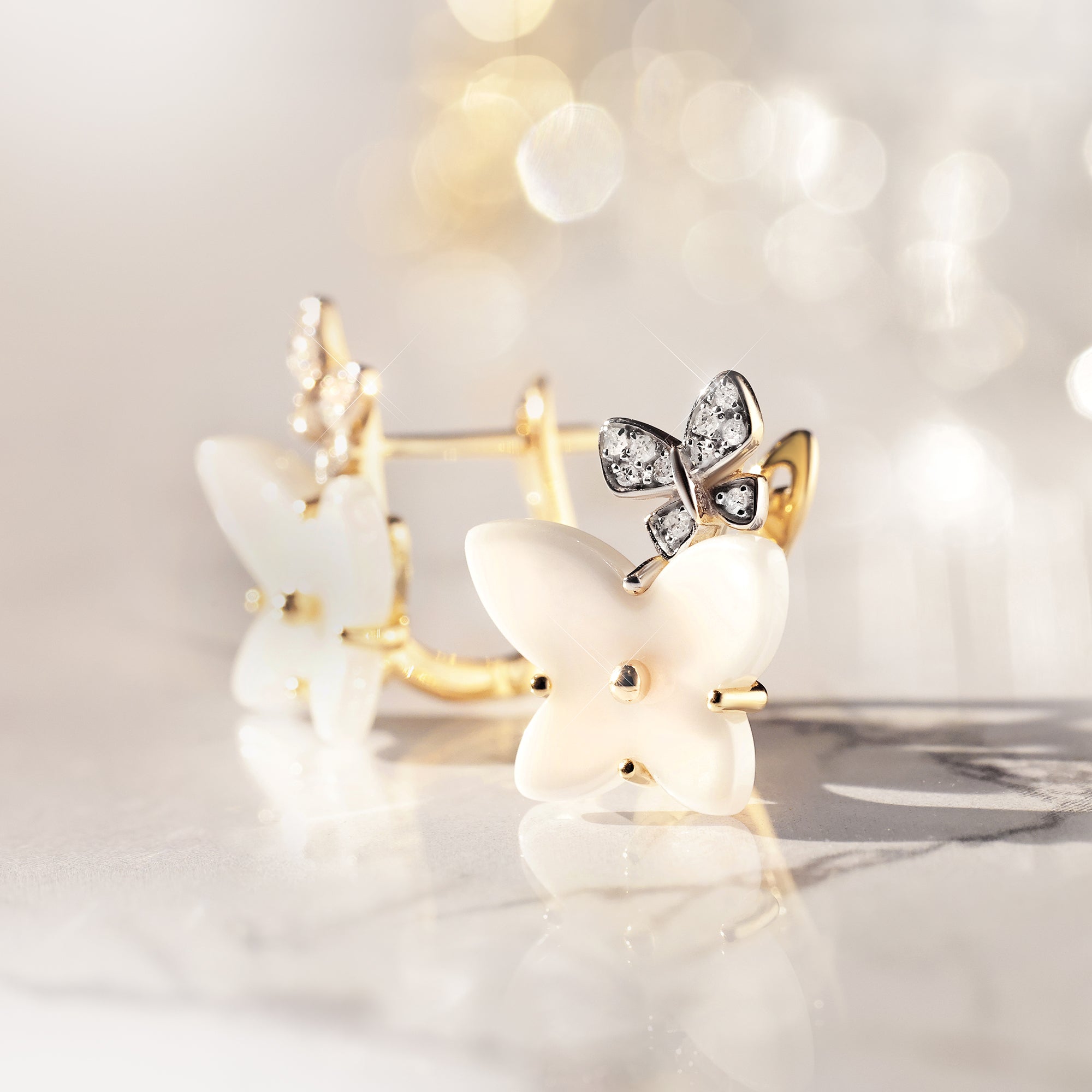 Boucles d'oreilles "Enisa" D 0,0080/20 Céramique