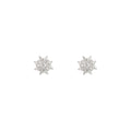 Boucles D'Oreilles "Lecce" D 0,254/34 - Or Blanc 375/1000