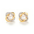 Boucles D'Oreilles "Mitsa" D 0,216/48  Perle 2