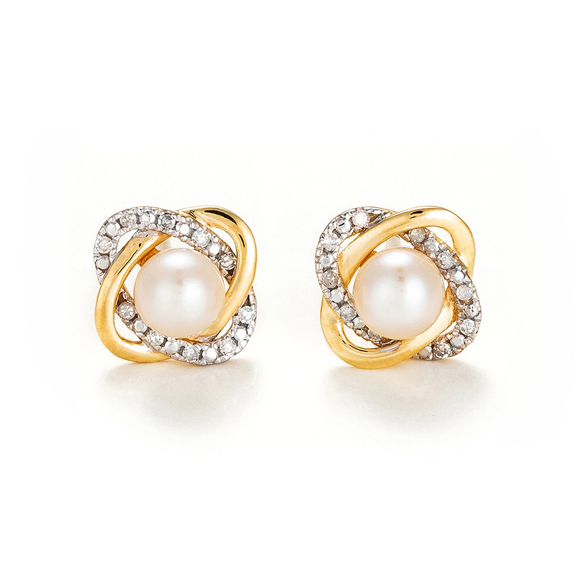 Boucles D'Oreilles "Mitsa" D 0,216/48  Perle 2