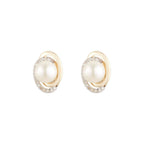 Boucles D'Oreilles "Kochani" D 0,144/32 Perle 2 - Or Jaune 375/1000