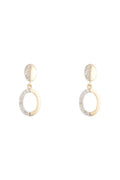 Boucles D'Oreilles "Berava" D 0,112/32 - Or Jaune 375/1000