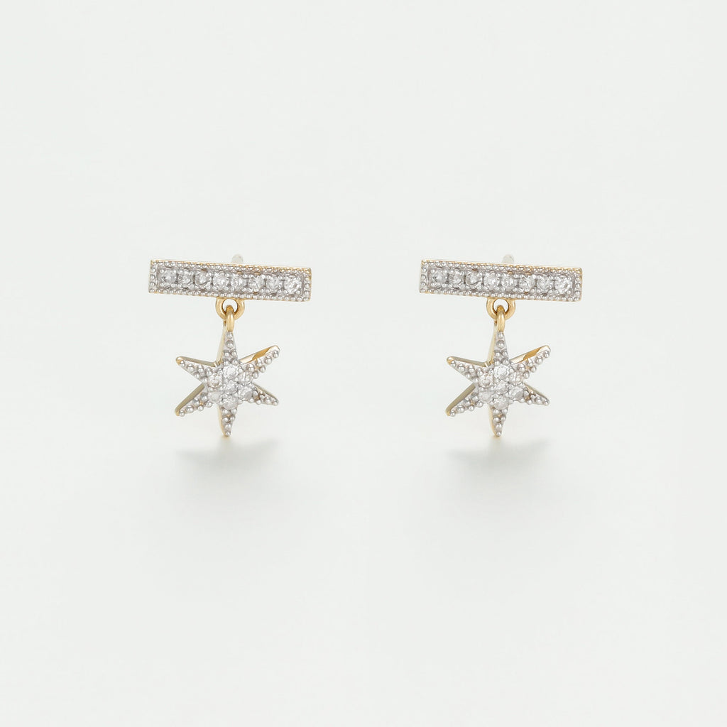 Boucles D'Oreilles "Stuga" D 0,165/30 - Or Jaune 375/1000