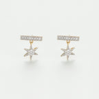 Boucles D'Oreilles "Stuga" D 0,165/30 - Or Jaune 375/1000