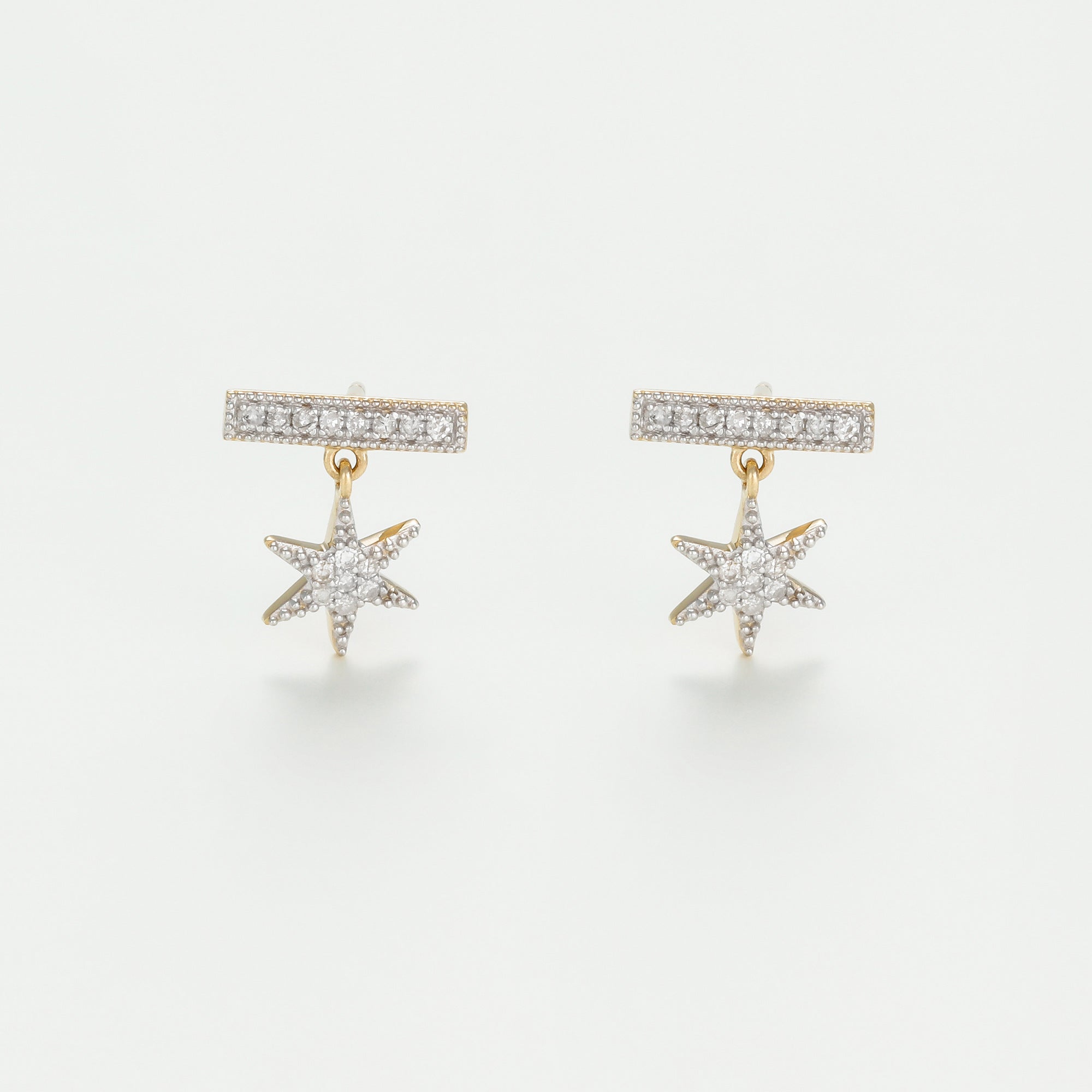 Boucles D'Oreilles "Stuga" D 0,165/30 - Or Jaune 375/1000