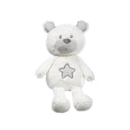 Doudou Ours En Polyester Blanc