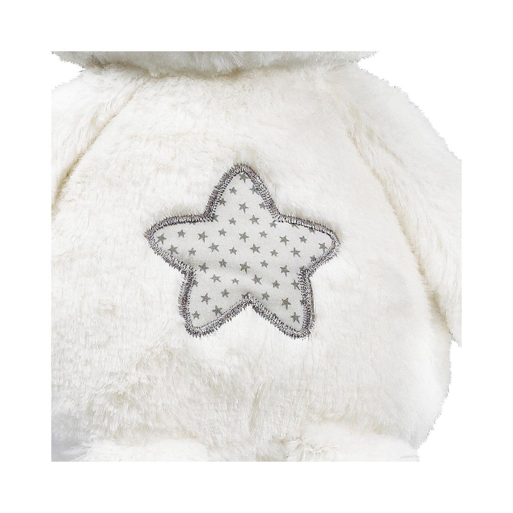 Doudou Ours En Polyester Blanc