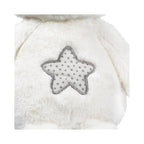 Doudou Ours En Polyester Blanc